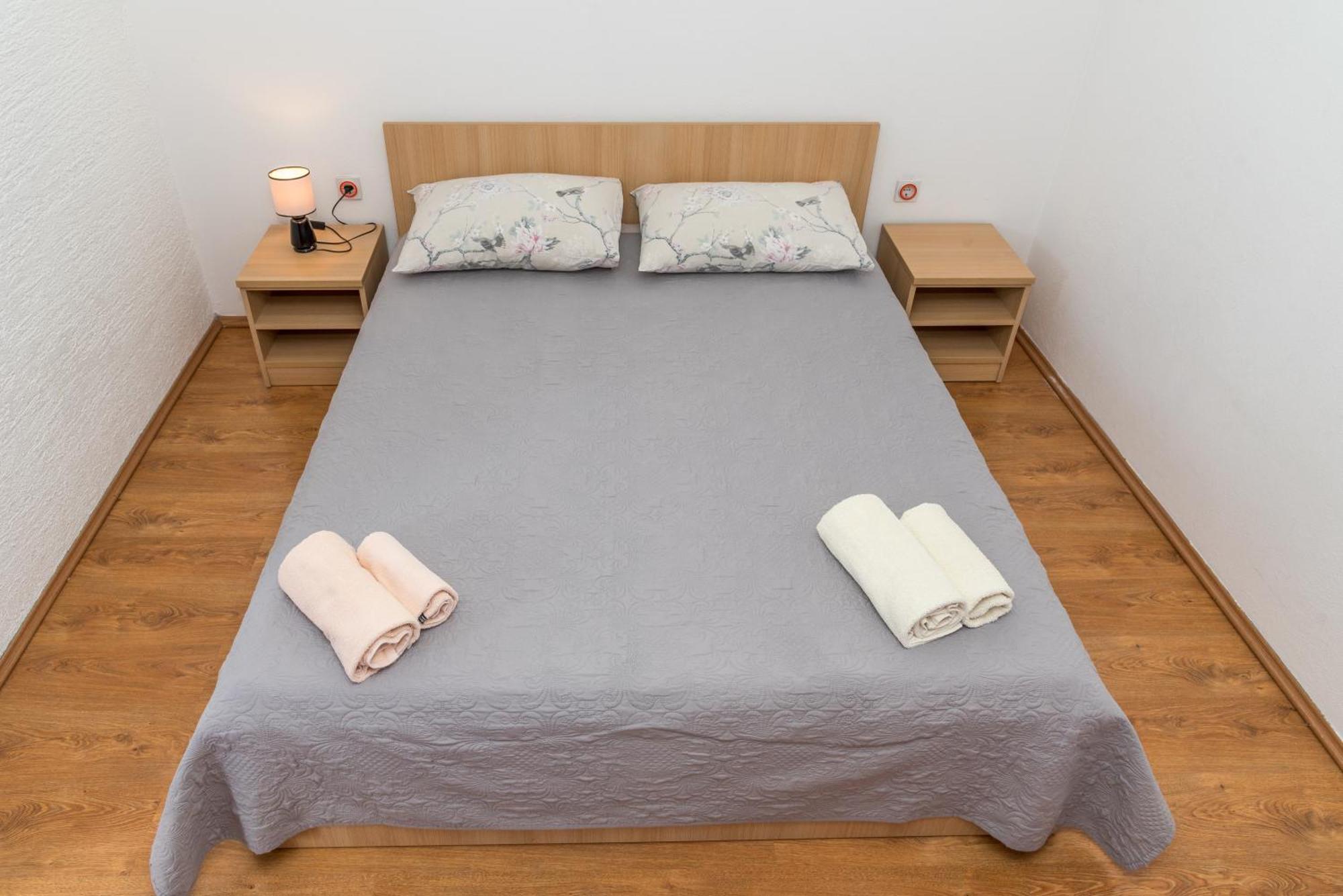 Apartmani Danijel Нин Екстериор снимка