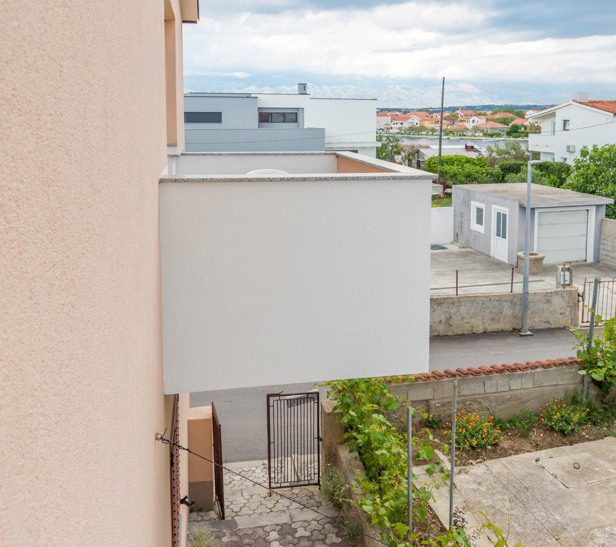 Apartmani Danijel Нин Екстериор снимка