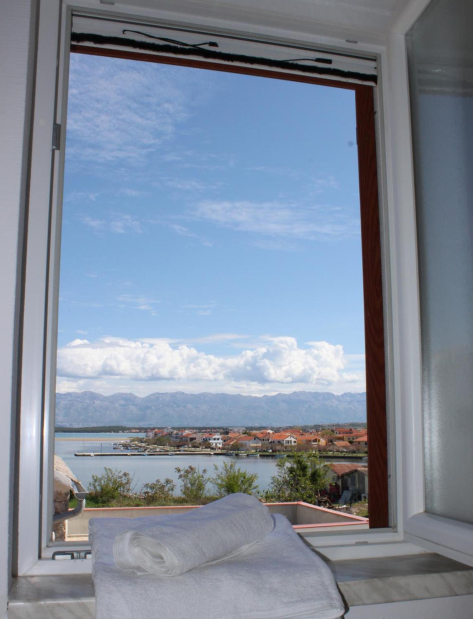 Apartmani Danijel Нин Екстериор снимка